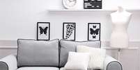 Instalar gravuras de borboletas na sala &eacute; importante para chamar a alegria, segundo o feng shui Foto: FreePik / Revista Malu
