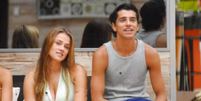 Bruna Tavares e Alberto Cowboy namoraram no BBB7  Foto: Reprodu&ccedil;&atilde;o/Rede Globo