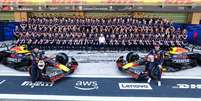 Red Bull no GP de Abu Dhabi: Uma equipe de um piloto só  Foto: Oracle Red Bull Racing / X