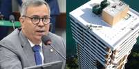 F&eacute;lix Mendon&ccedil;a foi alvo nesta ter&ccedil;a-feira, 13, de opera&ccedil;&atilde;o da PF contra desvios de emendas parlamentares  Foto: Divulga&ccedil;&atilde;o/C&acirc;mara dos Deputados/Youtube Youtube Hobby Jhon