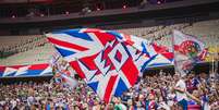 Torcida do Fortaleza. Foto: Mateus Lotif/FEC / Esporte News Mundo
