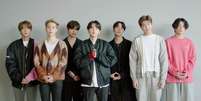 BTS em 2020  Foto: Handout / Courtesy of MTV via Getty Images / Rolling Stone Brasil