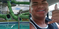 Salva-vidas Guilherme da Guerra Domingos, de 24 anos, acabou se afogando no parque aquático  Foto: Reprodução/TV Tem