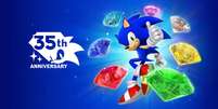 Sega celebra os 35 anos de Sonic the Hedgehog Foto: Divulga&ccedil;&atilde;o / Sega