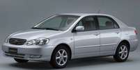 Toyota Corolla XEi 2006  Foto: Divulga&ccedil;&atilde;o