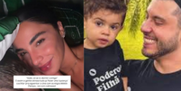 Gabriela Versiani revela pedido do enteado, filho de Mar&iacute;lia Mendon&ccedil;a e Murilo Huff / Reprodu&ccedil;&atilde;o: Instagram  Foto: Contigo