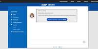 P&aacute;gina do Participante Enem, no site do INEP Foto: Divulga&ccedil;&atilde;o / Estad&atilde;o