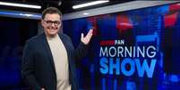Fernando Rocha chega ao matinal da Jovem Pan News com a miss&atilde;o de aumentar a audi&ecirc;ncia  Foto: Reprodu&ccedil;&atilde;o