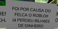Plataforma de jogos Roblox bloqueou chat de voz para crian&ccedil;as menores de 9 anos, gerando revolta e protestos Foto: Reprodu&ccedil;&atilde;o/Roblox