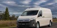 Nova Toyota Hiace Furgão  Foto: Toyota/Divulgação
