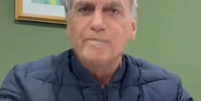 Bolsonaro foi transferido para a Papudinha  Foto: Reprodução/Instagram