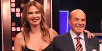 Luciana Gimenez e Marcelo de Carvalho foram dois pilares da RedeTV!: futuro do canal parece incerto  Foto: Divulga&ccedil;&atilde;o/RedeTV