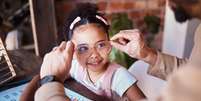 Veja se a sua filha ou seu filho precisa de &oacute;culos  Foto: Shutterstock / Sa&uacute;de em Dia