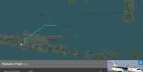 Avi&atilde;o desapareceu enquanto seguia de Yogyakarta para Makassar, na Indon&eacute;sia   Foto: Reprodu&ccedil;&atilde;o/flightradar24/X