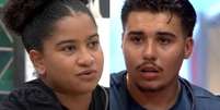 Comportamentos de Milena e Pedro são julgados com diferentes pesos no reality show Foto: Reproduções