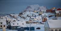 Vista de Nuuk, Groenl&acirc;ndia 14 de janeiro de 2026   Foto: REUTERS/Marko Djurica