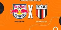 Foto: Arte Jogada10 - Legenda: Bragantino e Botafogo-SP prometem fazer um jog&atilde;o em Bragan&ccedil;a / Jogada10