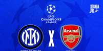Inter de Mil&atilde;o treina de olho no Arsenal, para jogo pela Champions - Foto: Divulga&ccedil;&atilde;o/inter de mil&atilde;o / Jogada10