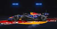 Carro da Red Bull na F1 para 2026 Foto: Divulga&ccedil;&atilde;o/X @redbullracing / Estad&atilde;o