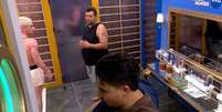 Babu foi decisivo para Pedro desistir do 'BBB 26'.  Foto: Reprodu&ccedil;&atilde;o/TV Globo / Purepeople