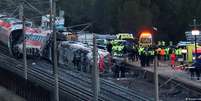 Descarrilamento na Espanha est&aacute; em investiga&ccedil;&atilde;o  Foto: DW / Deutsche Welle