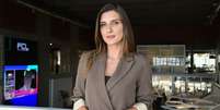 "Fazer parte do Jornal da Gazeta simboliza um amadurecimento da minha trajetória", afirma Joana Treptow  Foto: Gabriel Pereira/TV Gazeta
