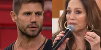 14 anos depois de debochar dos 22 cm de Jonas, Susana Vieira volta a atacar o brother e levanta acusação grave: 'Ele tem preconceito...'.  Foto: Reprodução, TV Globo / Purepeople