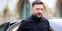 Zelensky poderá ir a Davos em caso de novas ofertas em pacotes de energia ou defesa aérea  Foto: ANSA / Ansa - Brasil