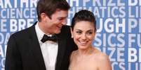 Mila Kunis e Ashton Kutcher  Foto: Jesse Grant/Getty Images / Rolling Stone Brasil