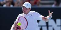 Jo&atilde;o Fonseca em a&ccedil;&atilde;o no Australian Open Foto: ( Getty Images) / Sportbuzz