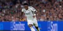 Vini Jr. (Real Madrid) durante jogo contra o Real B&eacute;tis, no dia 04.01.2026 Foto: ZUMA Press / Alamy