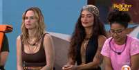 Familiares de Ana Paula, Aline e Milena viveram momentos incômodos no 'Sincerão'  Foto: Reprodução/TV