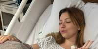 Bruna Furlan detalhou etapas do preparo para o tratamento oncol&oacute;gico nas redes sociais  Foto: @itsbrunafurlan via Instagram / Estad&atilde;o