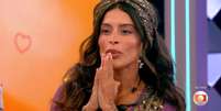 Aline foi coerente com o que se propôs, e por isso mesmo pagou caro por desagradar ao público  Foto: Reprodução/TV