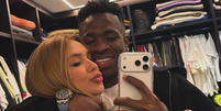 Virginia reencontra Vini Jr. em Madri  Foto: Reprodução/Instagram