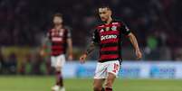 Arrascaeta (Flamengo) durante jogo contra o Cear&aacute;, no dia 03.12.2025 Foto: Ruano Carneiro / Alamy