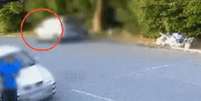 Suspeito atropelou idosa e fugiu sem prestar socorro  Foto: Reprodução/Marcos Lourenço/Facebook