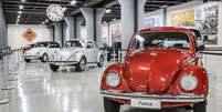 Volkswagen Fusca na Garagem VW Foto: VW / Guia do Carro
