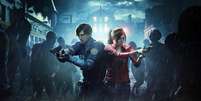 Resident Evil 2: O jogo que ensinou a ind&uacute;stria a contar duas hist&oacute;rias ao mesmo tempo Foto: Divulga&ccedil;&atilde;o/Capcom