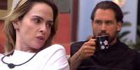 Ana Paula Renault e Brigido no 'BBB 26'  Foto: Reprodu&ccedil;&atilde;o/ Globo / Contigo