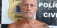 S&eacute;rgio Nahas foi preso ap&oacute;s ser identificado por c&acirc;meras de reconhecimento facial  Foto: Pol&iacute;cia Civil da Bahia