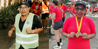 Aos 62 anos, ela decidiu bater o recorde de 15 km de corrida um ano após colocar um marca-passo Foto: Acervo Pessoal