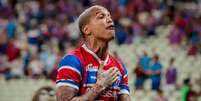 Mateus Lotif/FEC - Legenda: Deyverson marcou nove gols em sua passagem pelo Fortaleza Foto: Jogada10