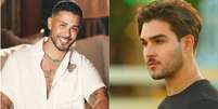 Carlinhos Maia e Lucas Lobato  Foto: Reprodu&ccedil;&atilde;o Instagram Carlinhos Maia e Lucas Lobato/ montagem / Contigo