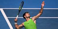 Carlos Alcaraz garante vaga nas oitavas de final do Australian Open  Foto: ( Getty Images) / Sportbuzz