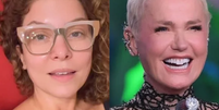 Xuxa n&atilde;o convida B&aacute;rbara Borges para show em S&atilde;o Paulo e ex  Foto: Paquita desabafa / Reprodu&ccedil;&atilde;o: Redes Sociais / Contigo