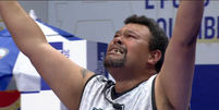 Babu Santana vence prova do líder  Foto: Reprodução/Globo