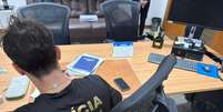 PF faz opera&ccedil;&atilde;o em fundo de previd&ecirc;ncia do Rio para apurar irregularidades de aportes no Master  Foto: Divulga&ccedil;&atilde;o/Pol&iacute;cia Federal