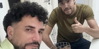 Latino se reconcilia com filho ap&oacute;s reabilita&ccedil;&atilde;o por depend&ecirc;ncia qu&iacute;mica e detalha rela&ccedil;&atilde;o  Foto: Reprodu&ccedil;&atilde;o/Instagram/latino