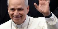 Leão XIV destacou 'precisão' e 'transparência' das notícias  Foto: ANSA / Ansa - Brasil